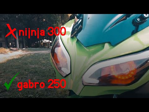 Moto Buddy - ეპიზოდი #12 - Gabro 250 თუ Kawasaki Ninja 300